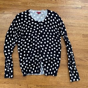 Polka Dot Sweater